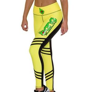 Yellow Bang Energy Leggings